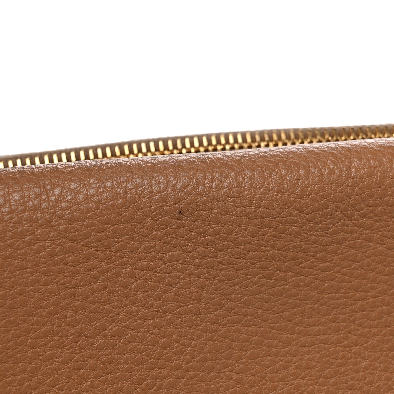 Prada Vitello Daino Flap Shoulder Bag Caramel 14 of 14