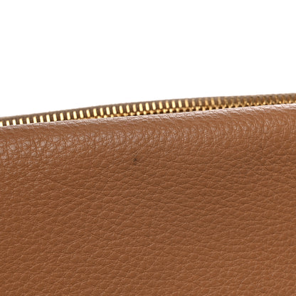 Prada Vitello Daino Flap Shoulder Bag Caramel 14 of 14
