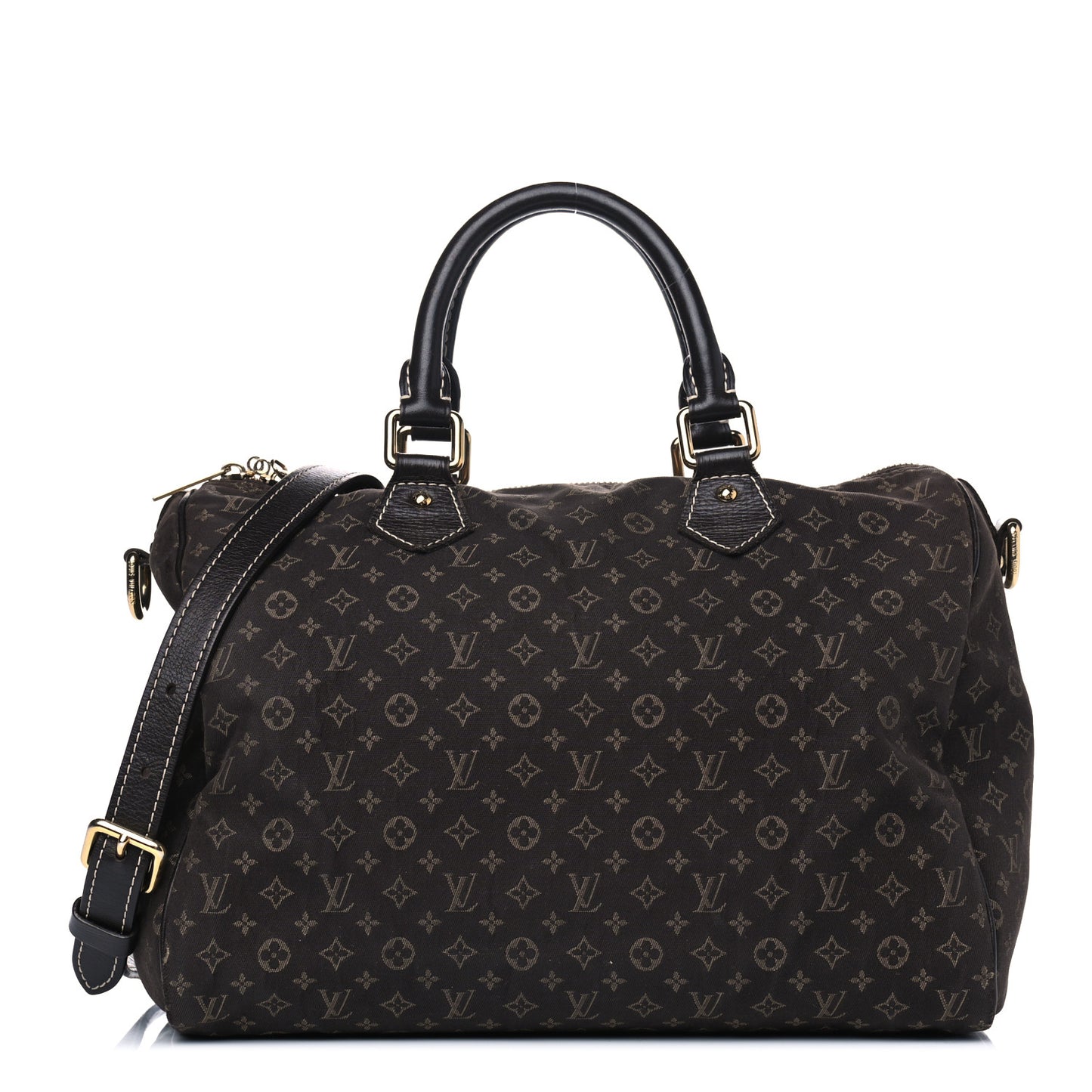 Monogram Idylle Speedy Bandouliere 30 Fusain