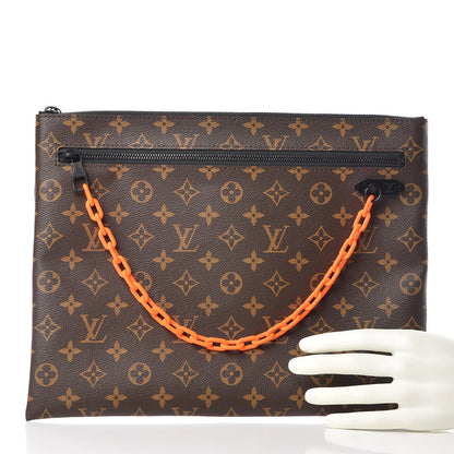Louis Vuitton Monogram Solar Ray A4 Pouch 2 of 9