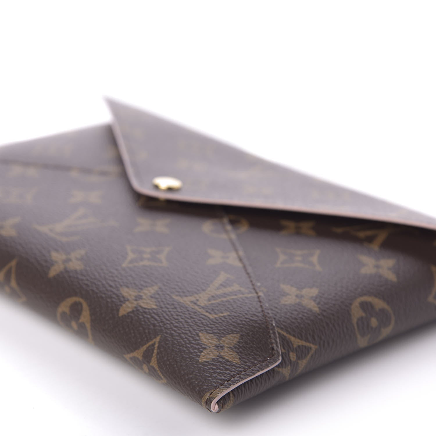 Louis Vuitton Monogram Large Kirigami Pochette Insert Rose Ballerine 7 of 7
