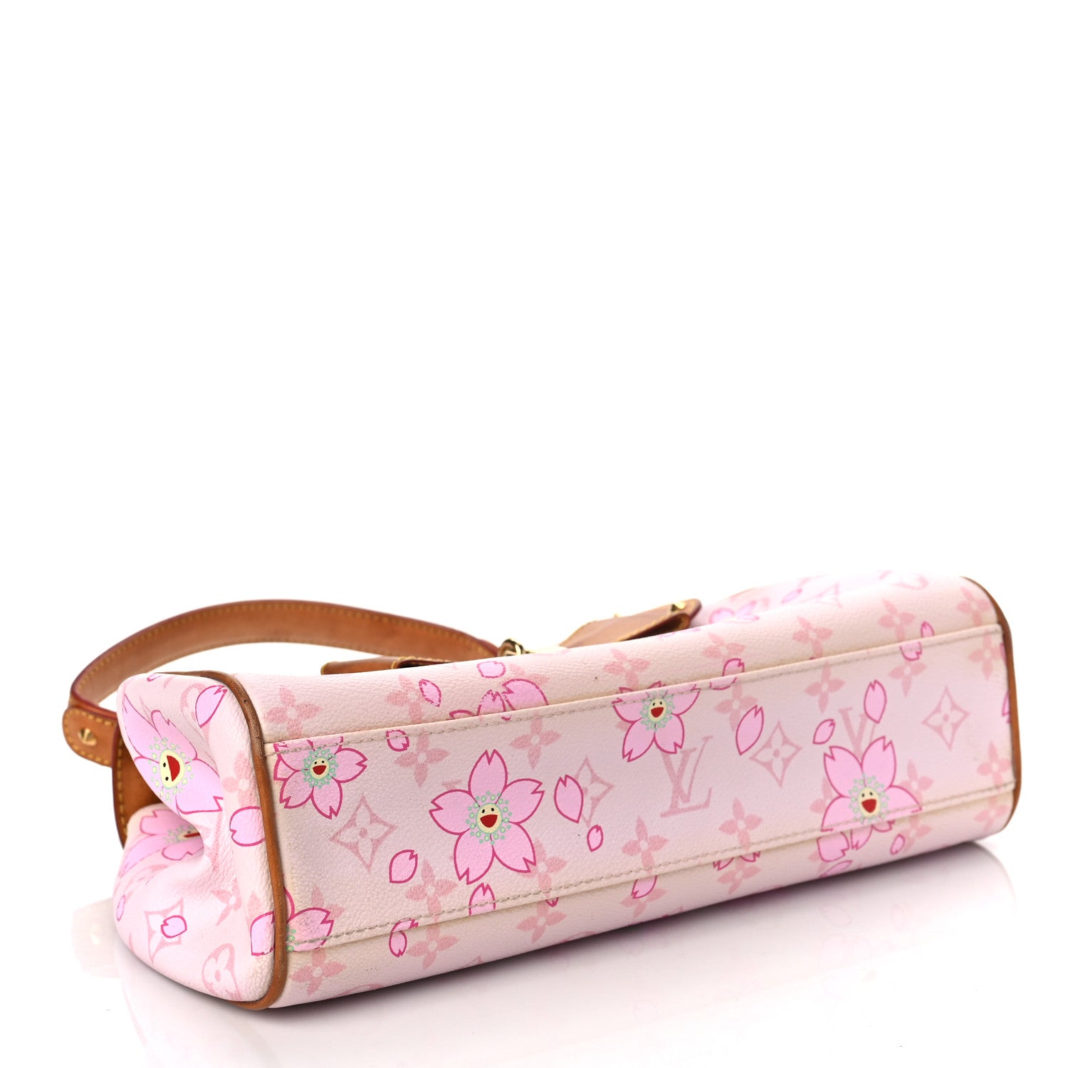 Louis Vuitton Monogram Cherry Blossom Sac Retro Pink 4 of 15