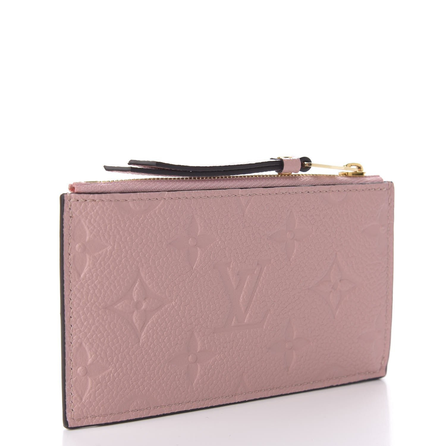 Louis Vuitton Empreinte Zipper Card Holder Rose Poudre 3 of 8