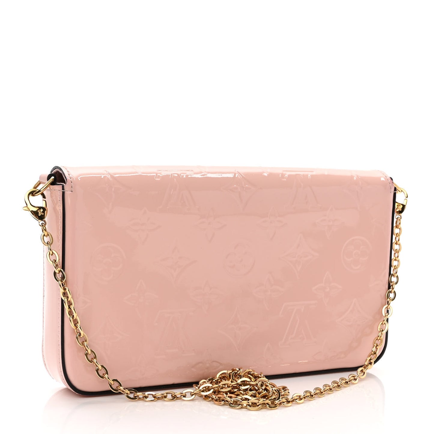 Vernis Felicie Chain Wallet Rose Ballerine