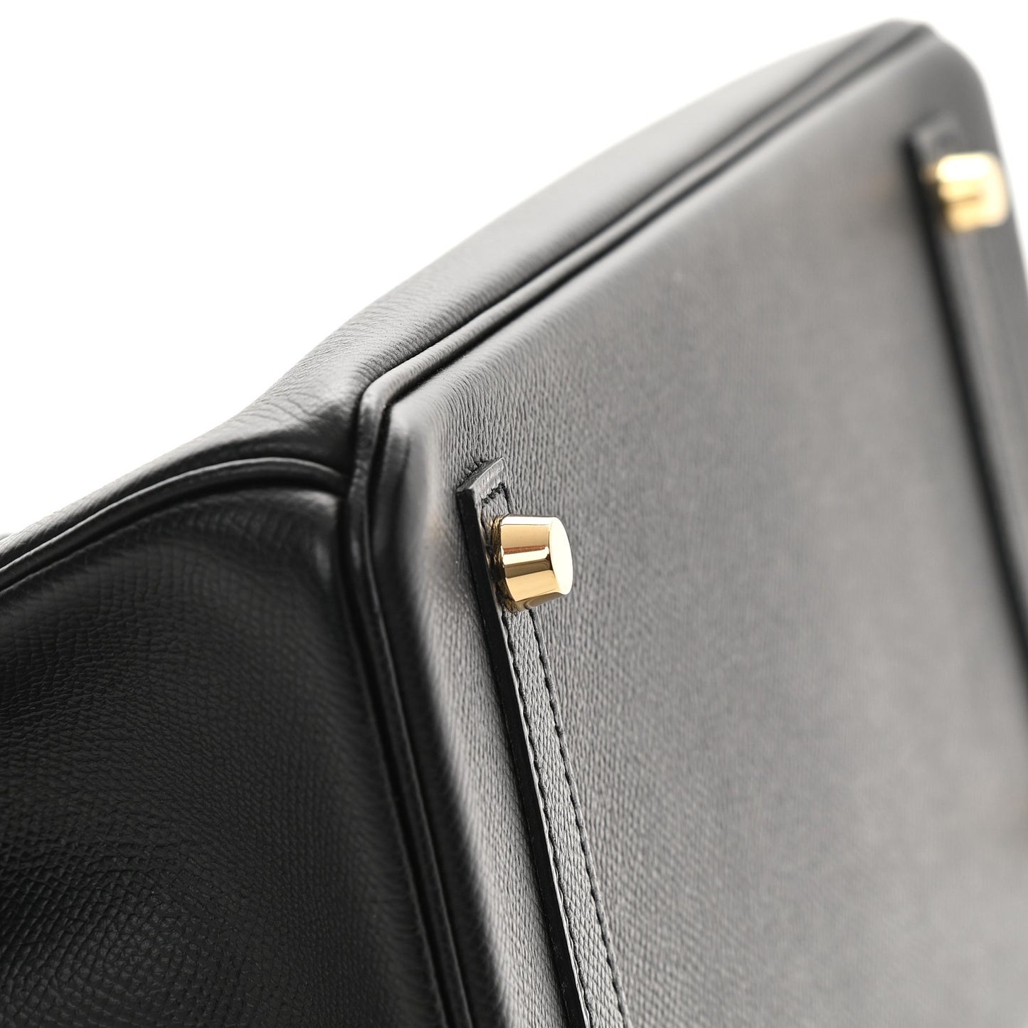 Epsom Birkin 30 Black