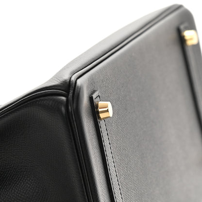 Hermes Epsom Birkin 30 Black 7 of 33