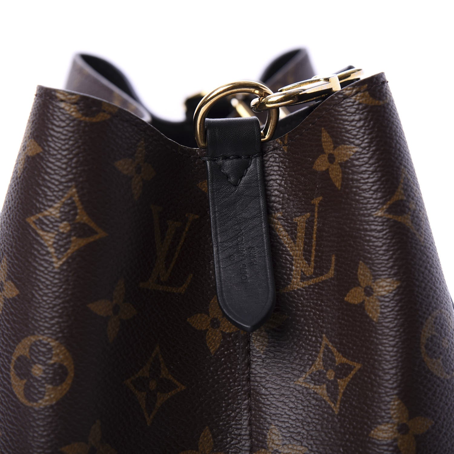 Louis Vuitton Monogram Neonoe MM Black 8 of 9