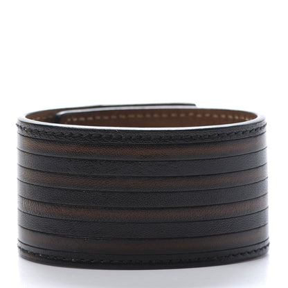 Fendi Nappa Goldmine Cuff Tobacco Black 3 of 7