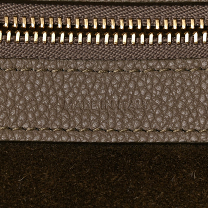 Celine Soft Grained Calfskin Medium Belt Cabas Phantom Taupe 7 of 10