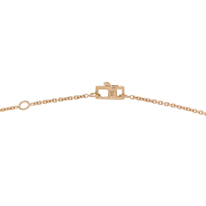 Louis Vuitton 18K Pink Gold Diamond Idylle Blossom Pendant Necklace 4 of 5