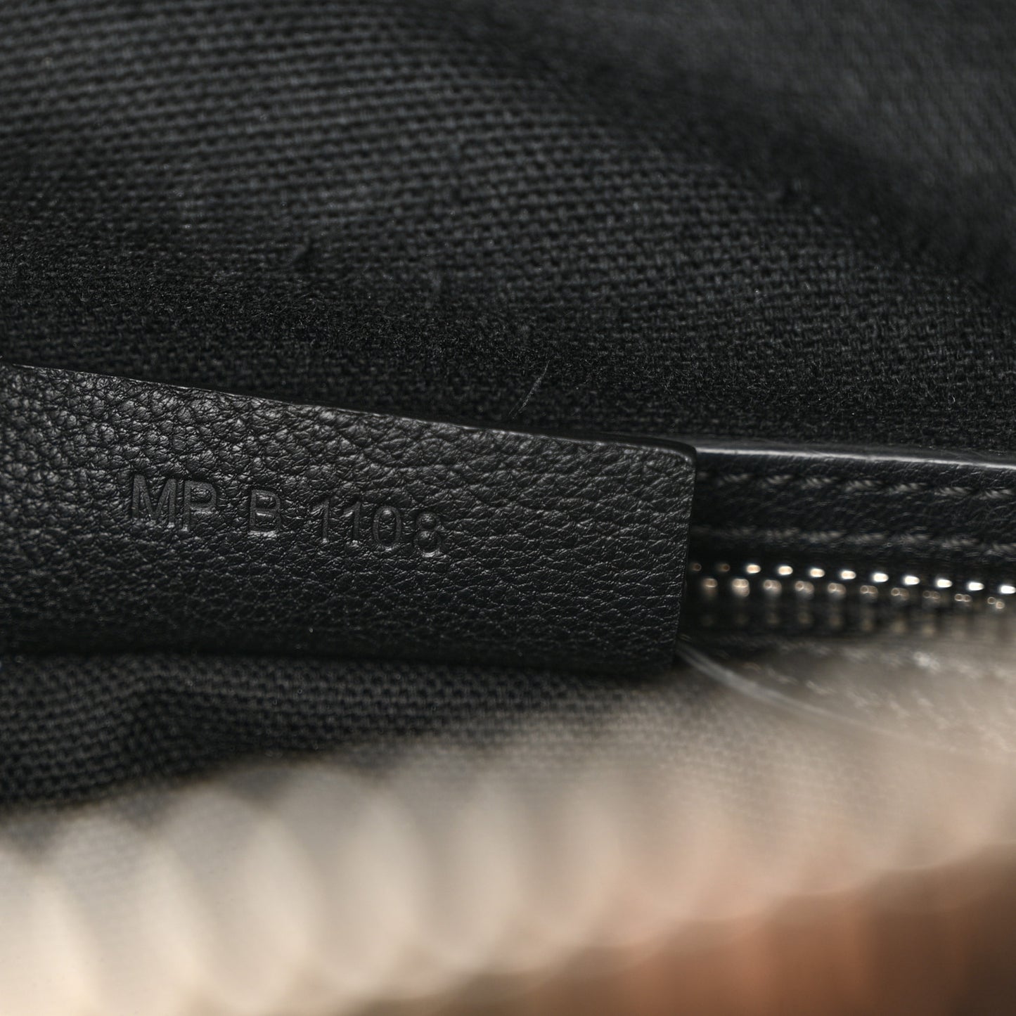 Sugar Goatskin Small Antigona Black