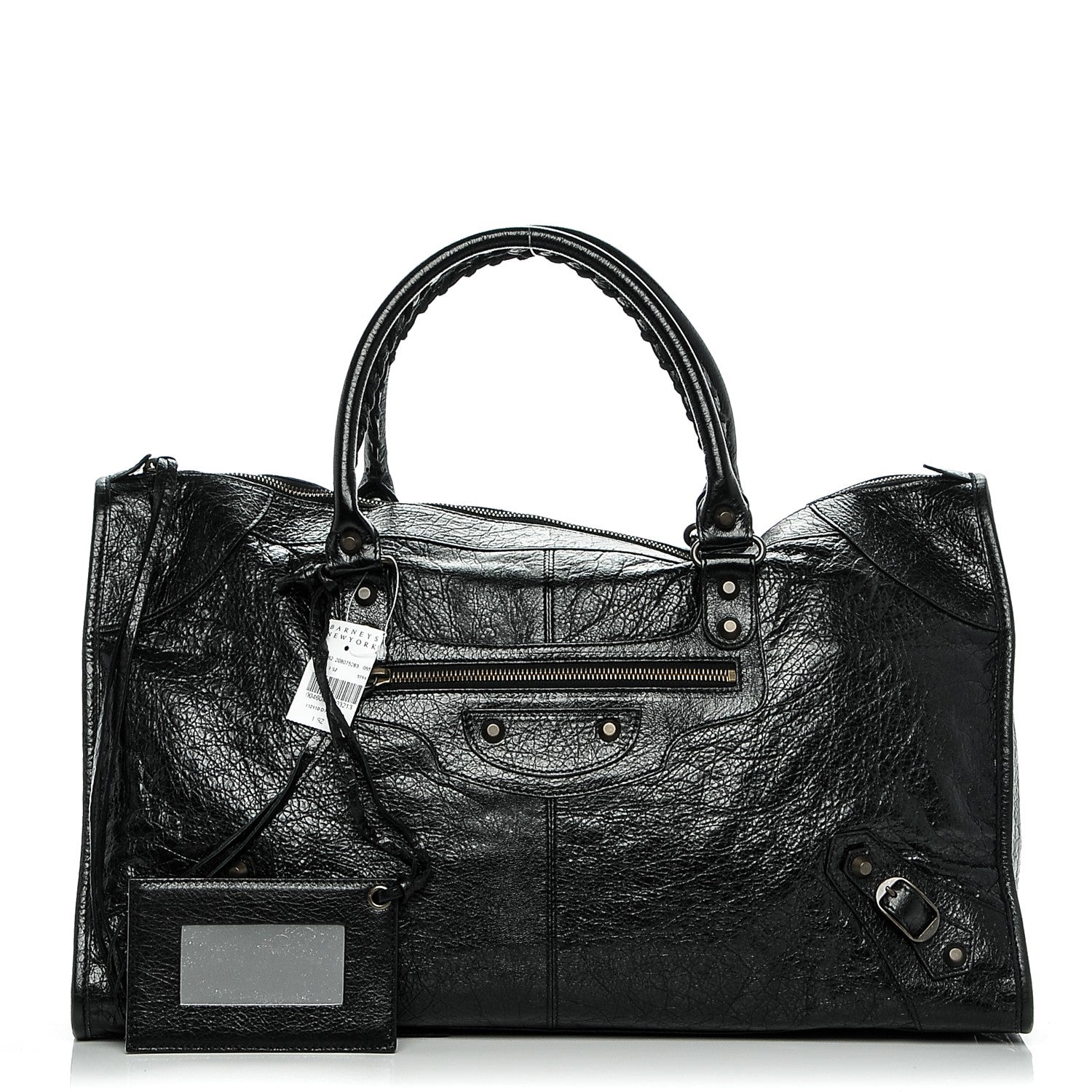 Balenciaga Agneau Classic Hardware Work Black 1 of 7