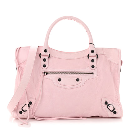 Balenciaga Agneau Arena Classic Hardware Medium Le City Light Pink 1 of 11