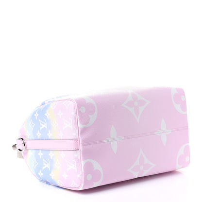 Louis Vuitton Monogram Escale Speedy Bandouliere 30 Pastel 3 of 4