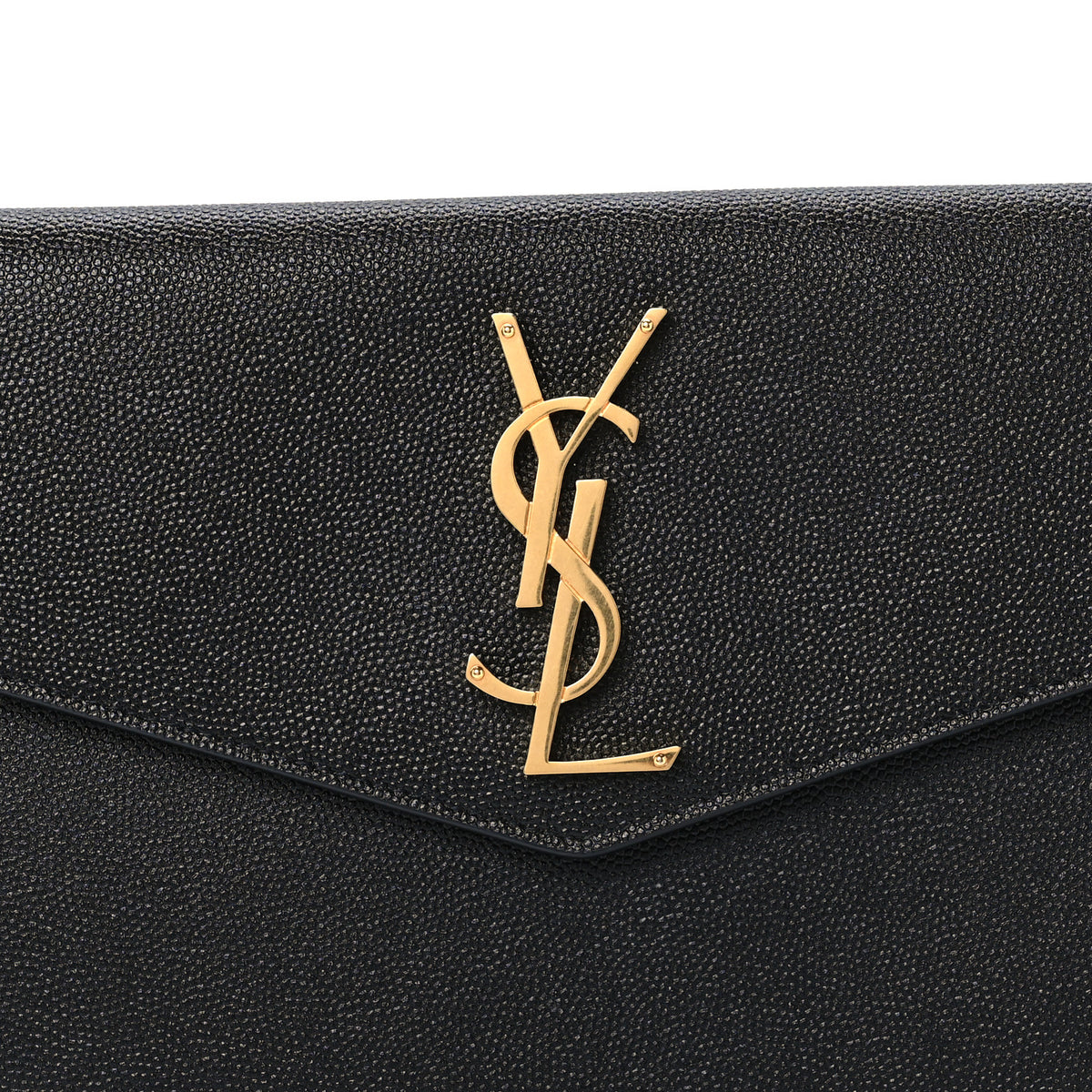 Grain De Poudre Uptown Pouch Black