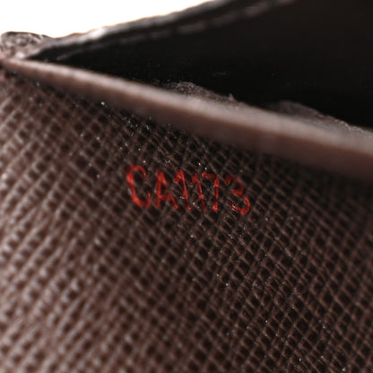 Louis Vuitton Damier Ebene Sarah Wallet 7 of 7