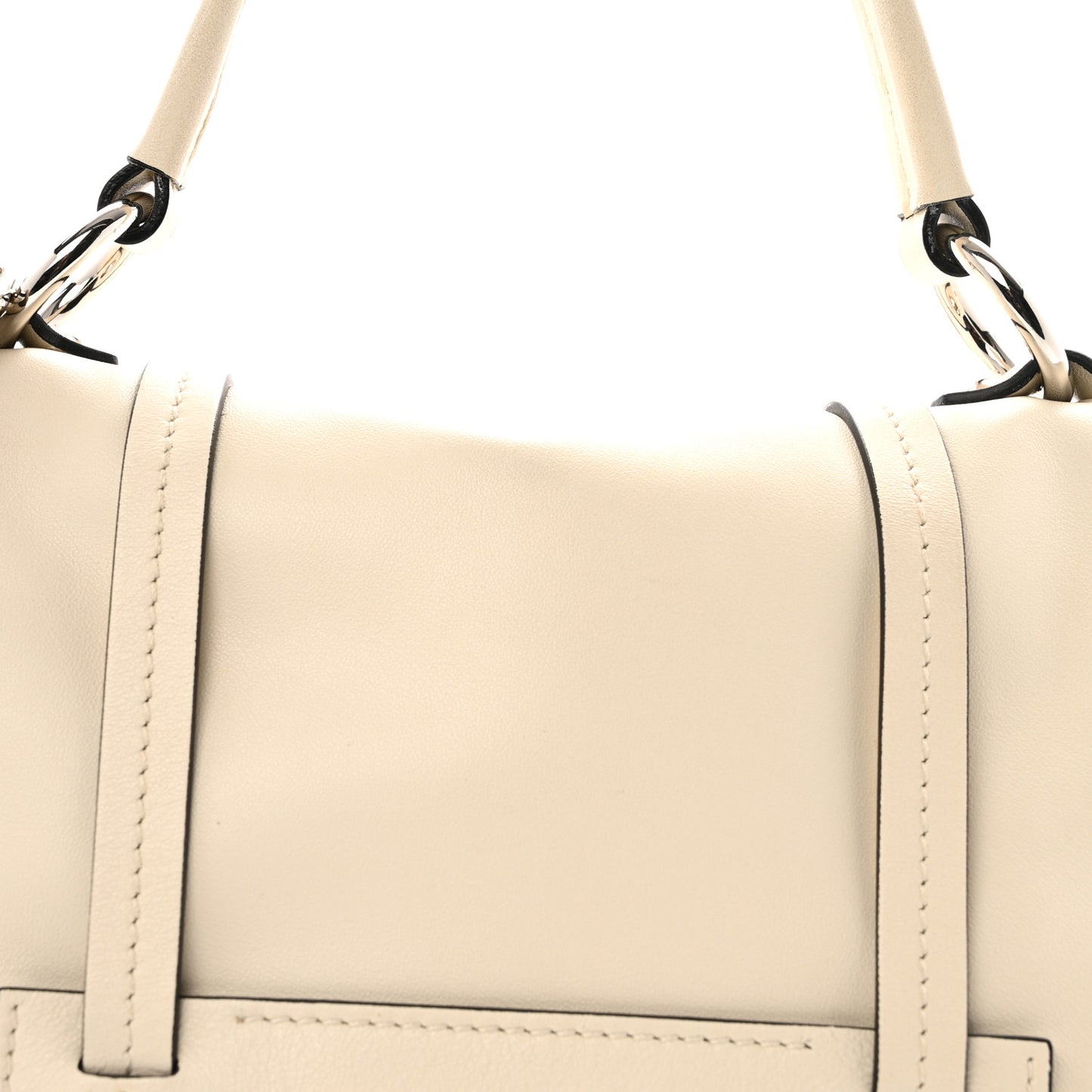 Grace Lux Messenger White