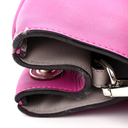 Christian Dior Calfskin Large Diorissimo Tote Rose Sorbet 19 of 20