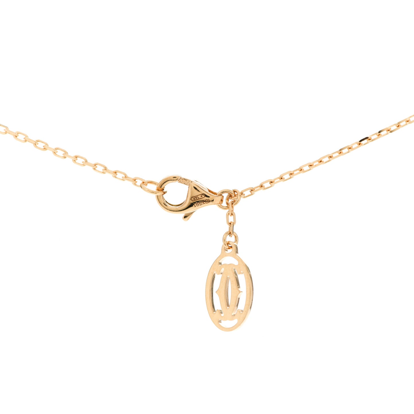 18K Yellow Gold Chain Necklace