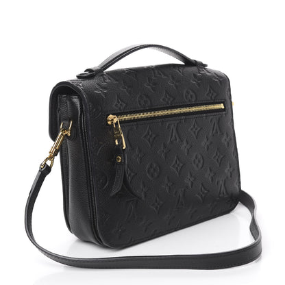 Louis Vuitton Empreinte Pochette Metis Black 3 of 10