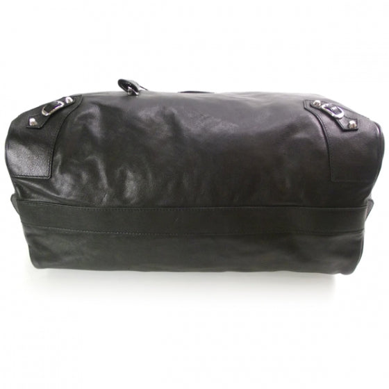Agneau Voyage 24H Duffel Bag Black