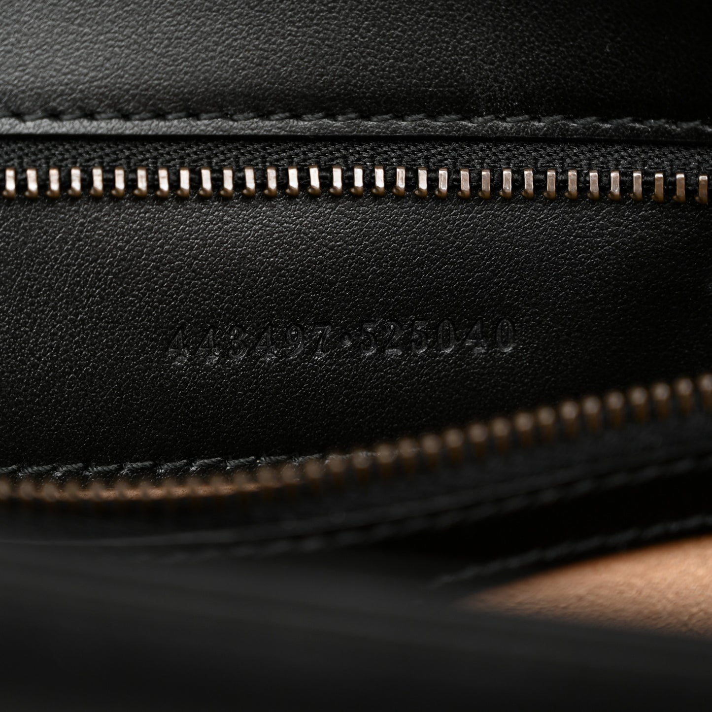Calfskin Matelasse Small GG Marmont Shoulder Bag Black