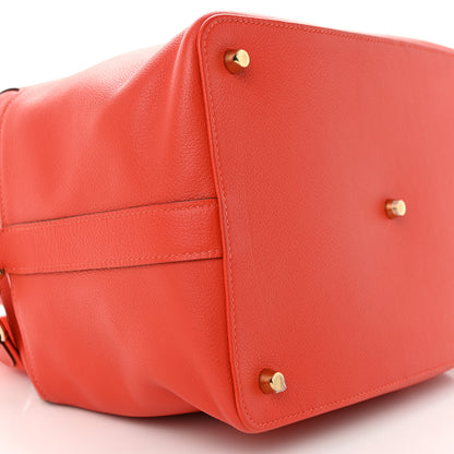 Hermes Evercolor Verso Toolbox 26 Capucine Rouge H 8 of 9