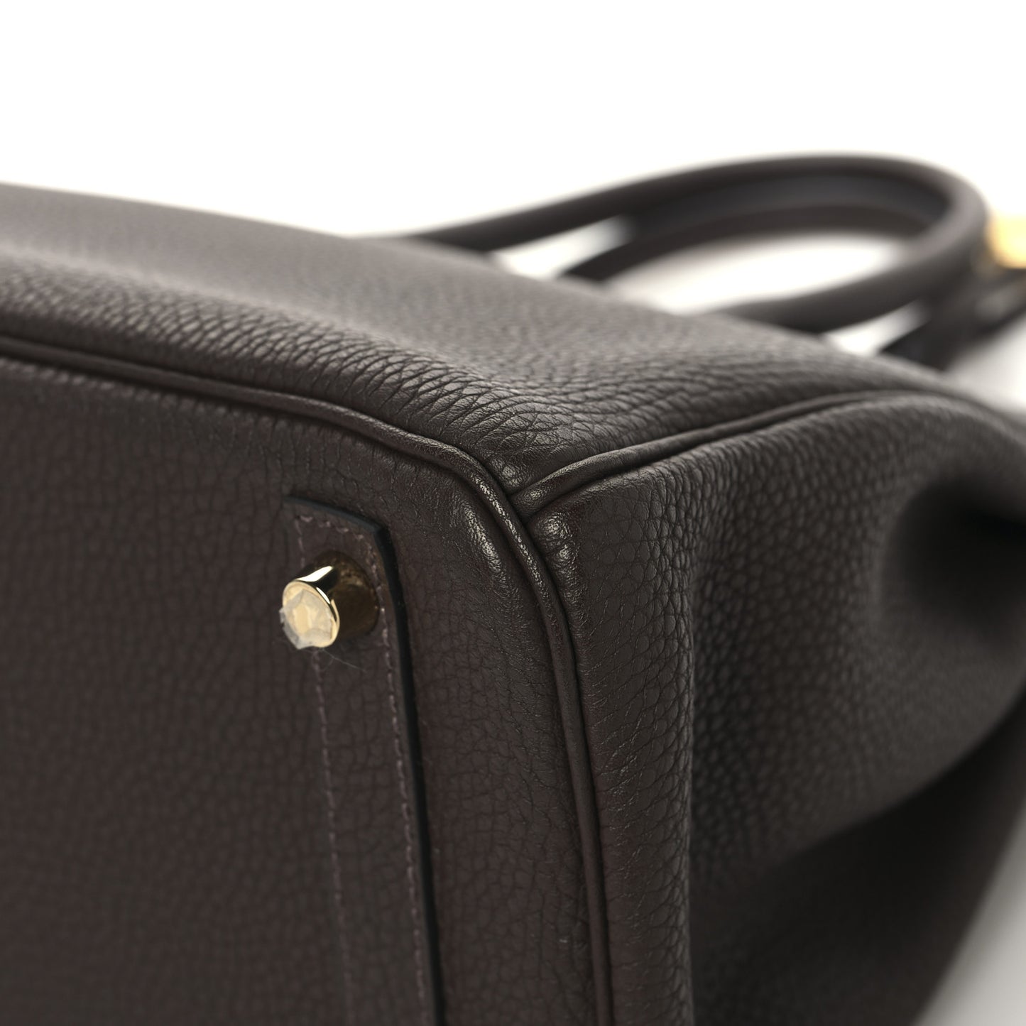 Togo Birkin 30 Chocolate