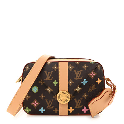 Louis Vuitton X TYLER THE CREATOR Monogram Craggy Envelope Messenger Chocolate 1 of 10