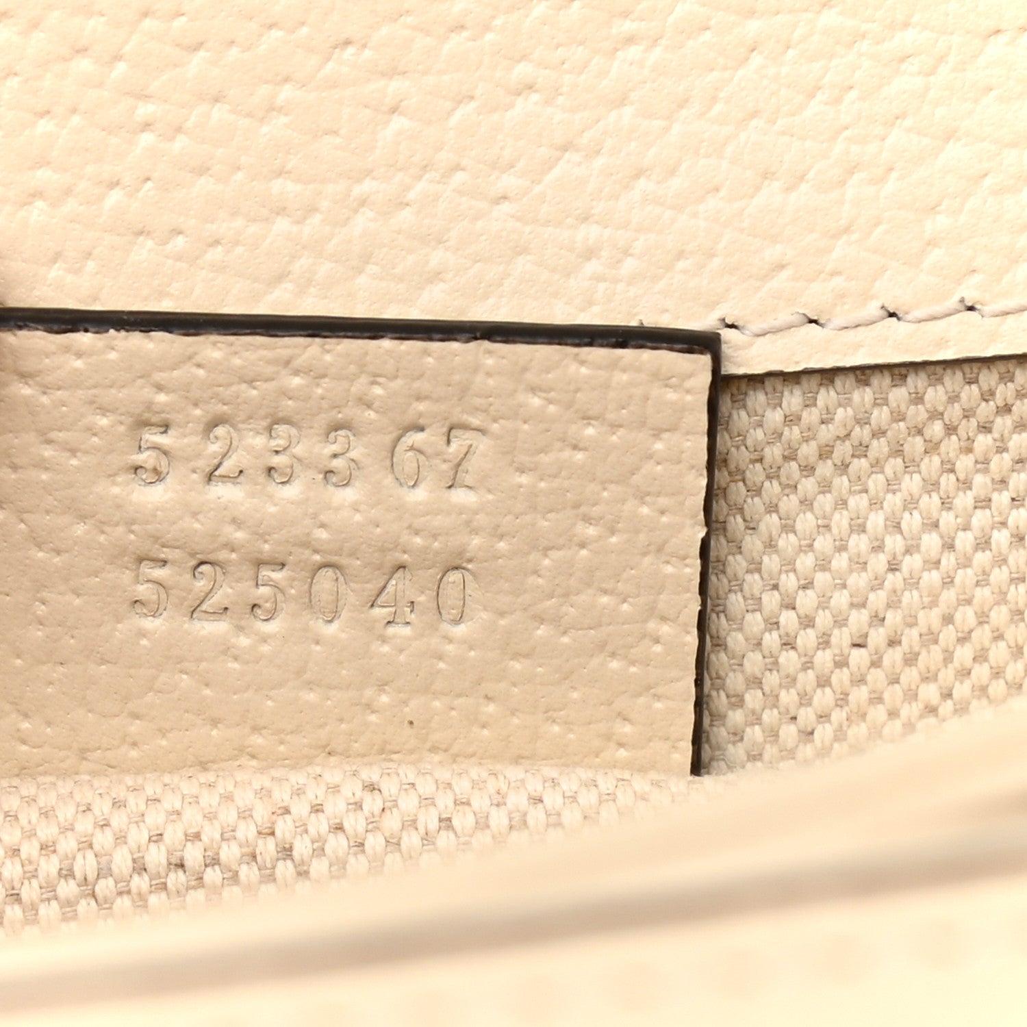 Gucci Textured Calfskin Crystal Bamboo Web Mini Dionysus Top Handle Bag Mystic White 7 of 9