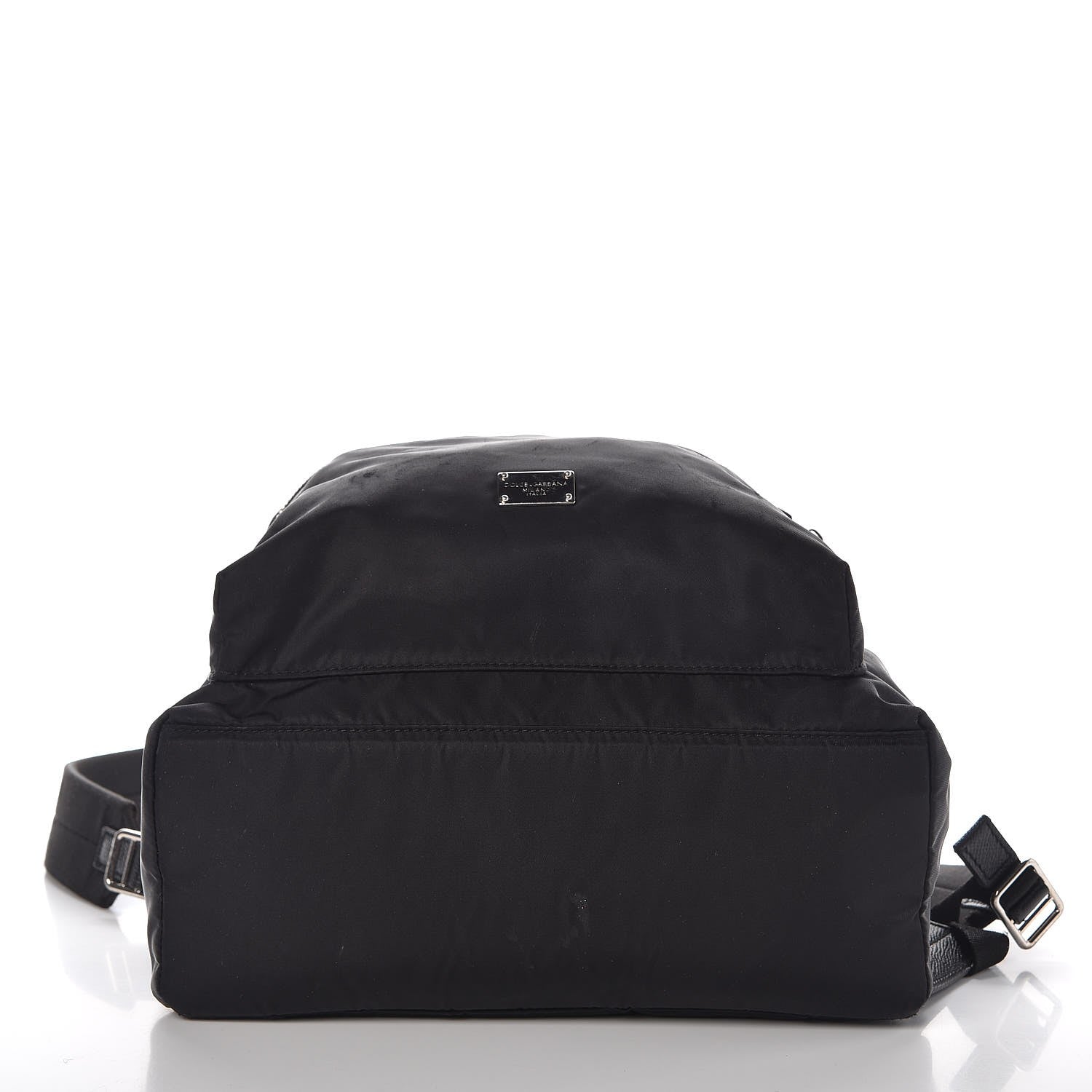 Dolce & Gabbana Nylon Family Patch Backpack Black 8 of 15
