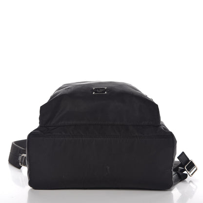 Dolce & Gabbana Nylon Family Patch Backpack Black 8 of 15