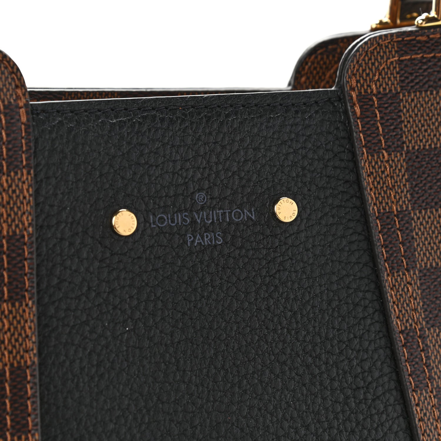 Louis Vuitton Damier Ebene Jersey Black 7 of 10
