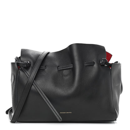 Mansur Gavriel Lambskin Mini Protea Bag Black Flamma 1 of 8