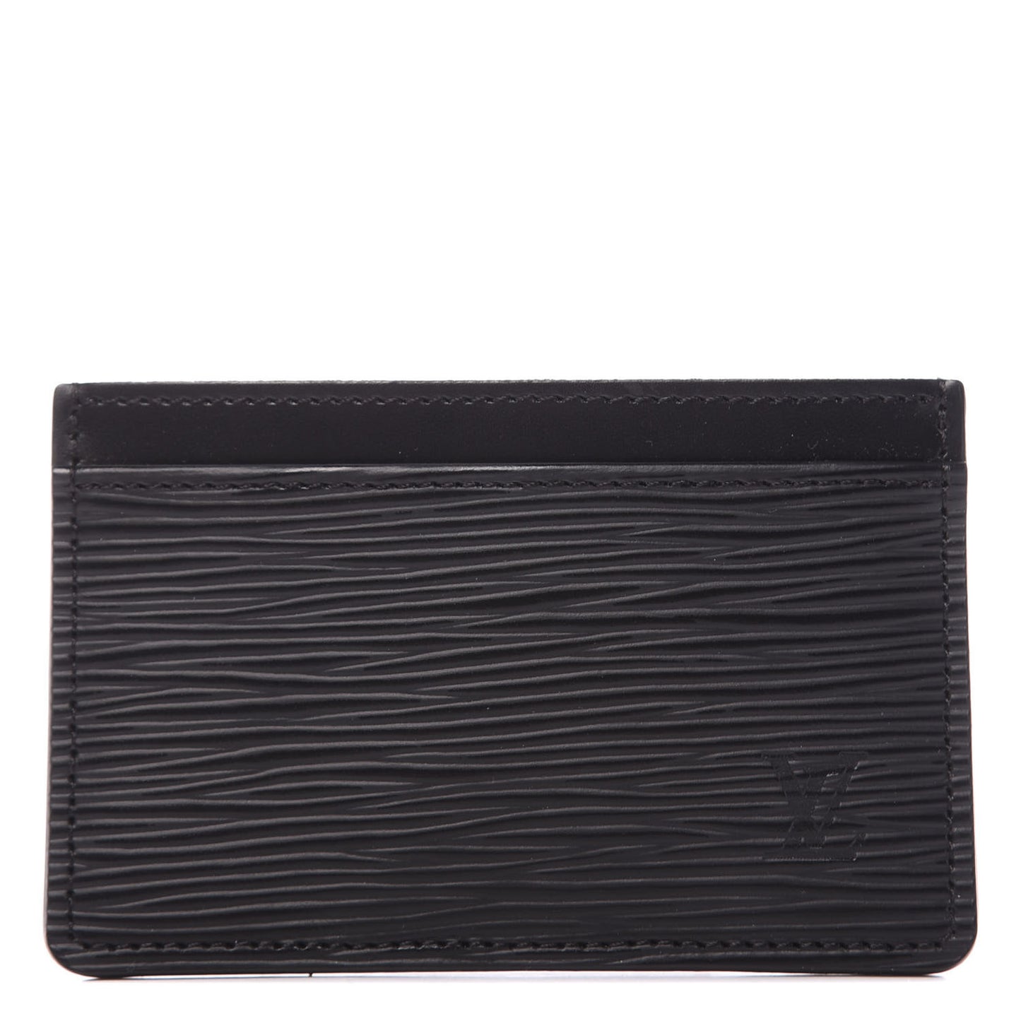 Epi Card Holder Black
