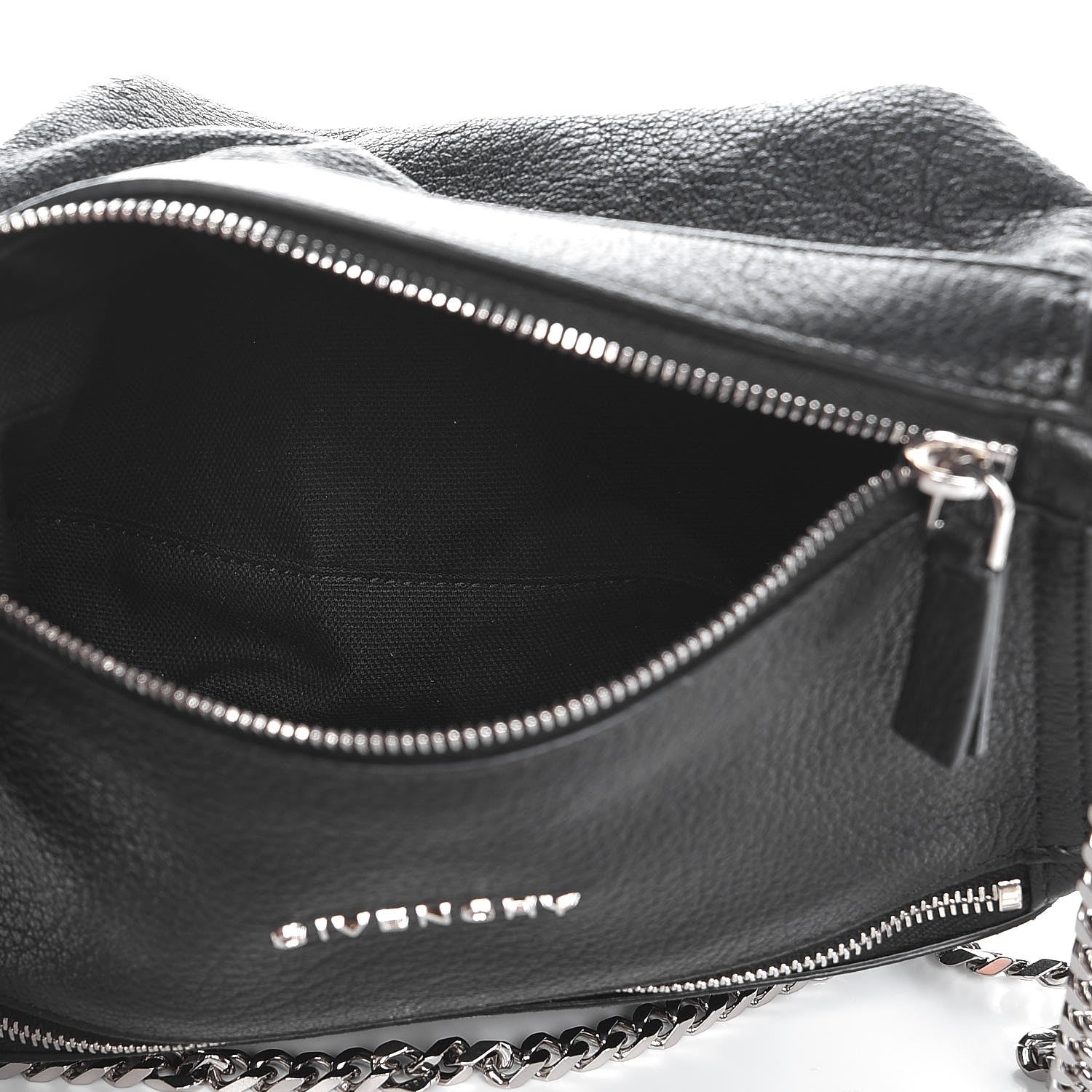 Givenchy Sugar Goatskin Mini Chain Pandora Black 5 of 7