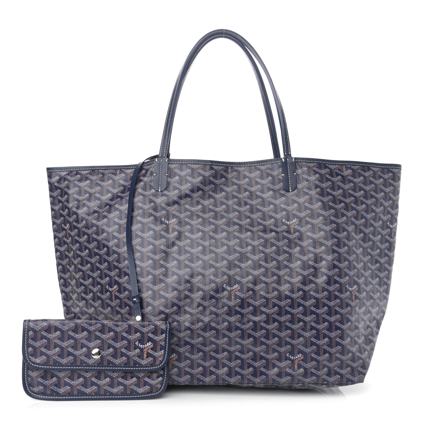 Goyardine Saint Louis GM Navy