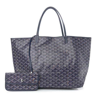 Goyard Goyardine Saint Louis GM Navy 1 of 13