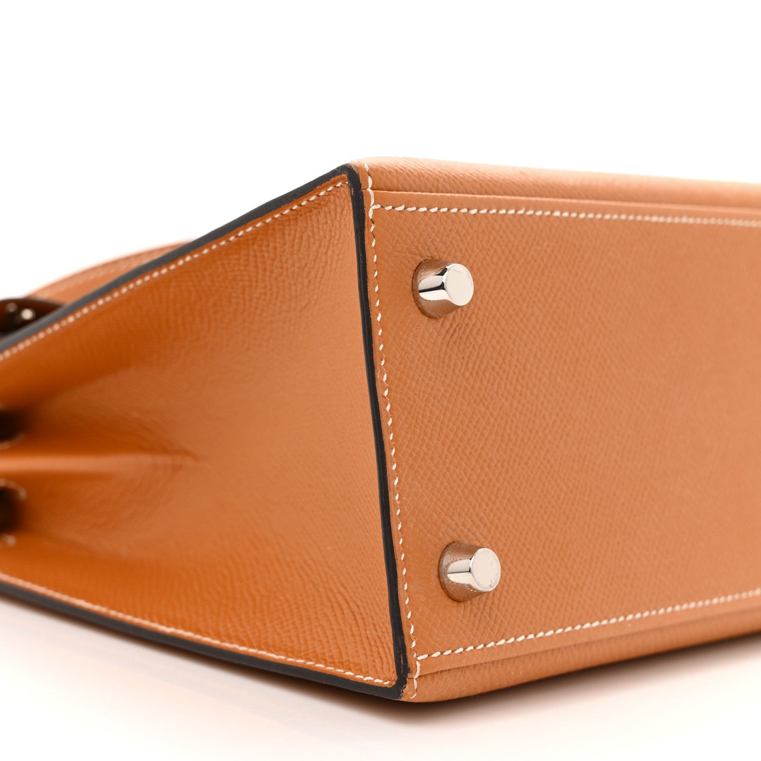 Hermes Epsom Kelly Sellier 25 Toffee 8 of 11