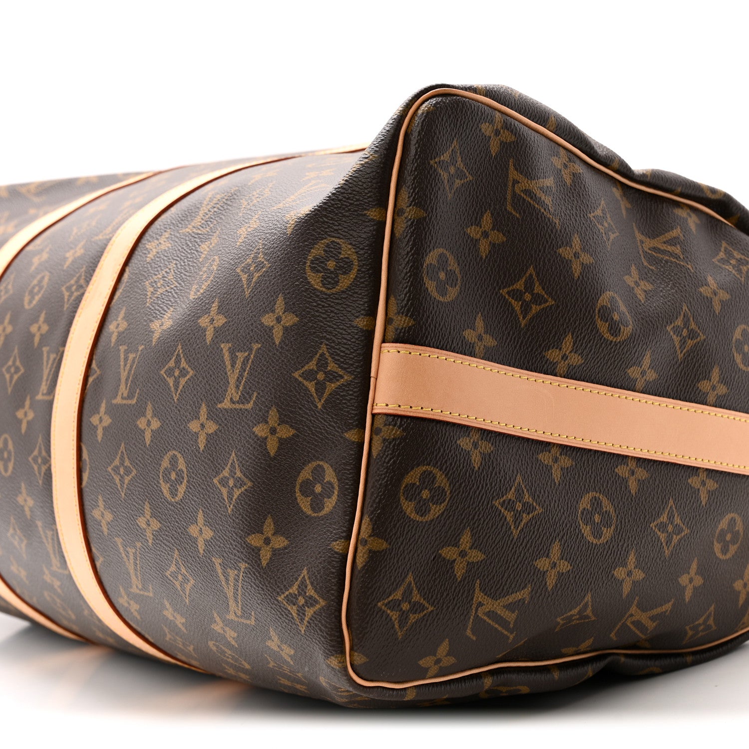 Louis Vuitton Monogram Keepall Bandouliere 50 10 of 12
