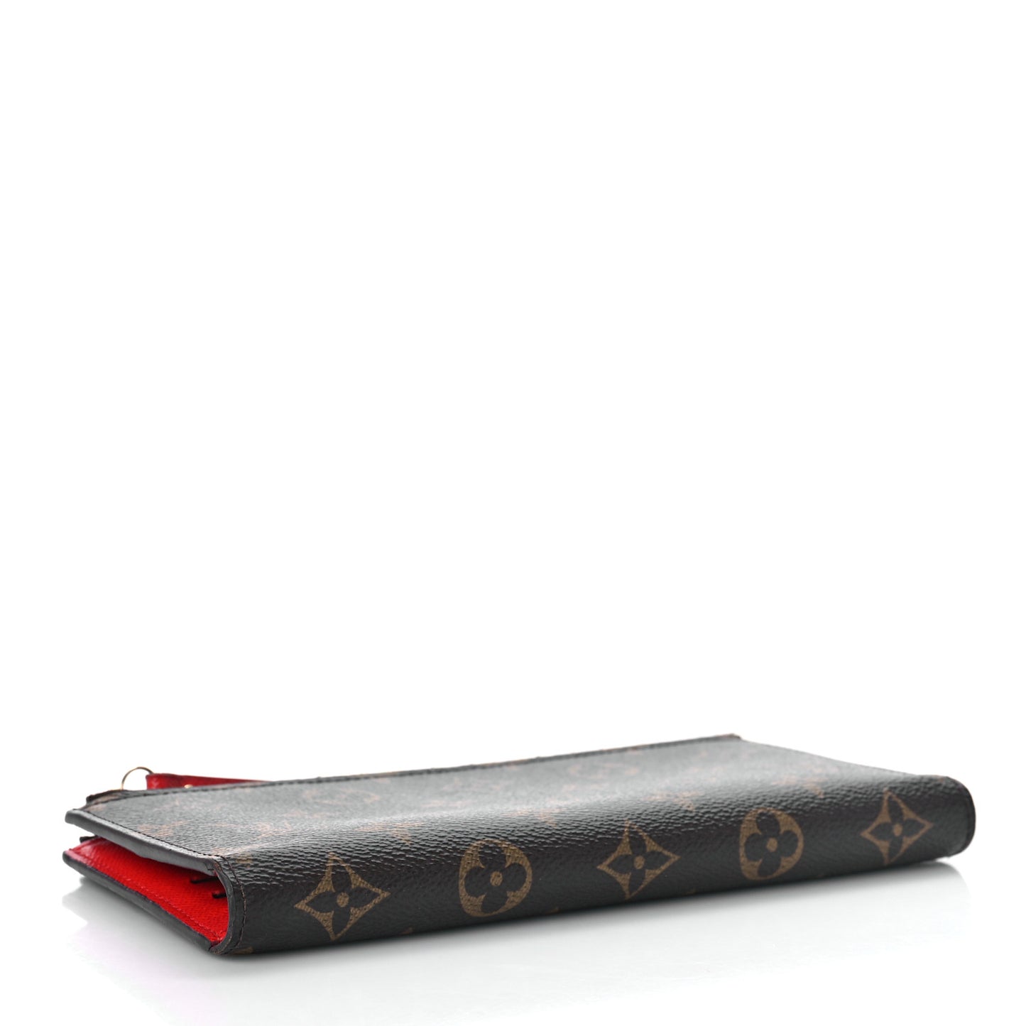 Monogram Adele Wallet Coquelicot