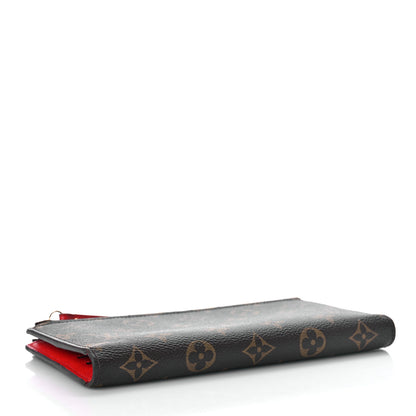 Louis Vuitton Monogram Adele Wallet Coquelicot 4 of 9