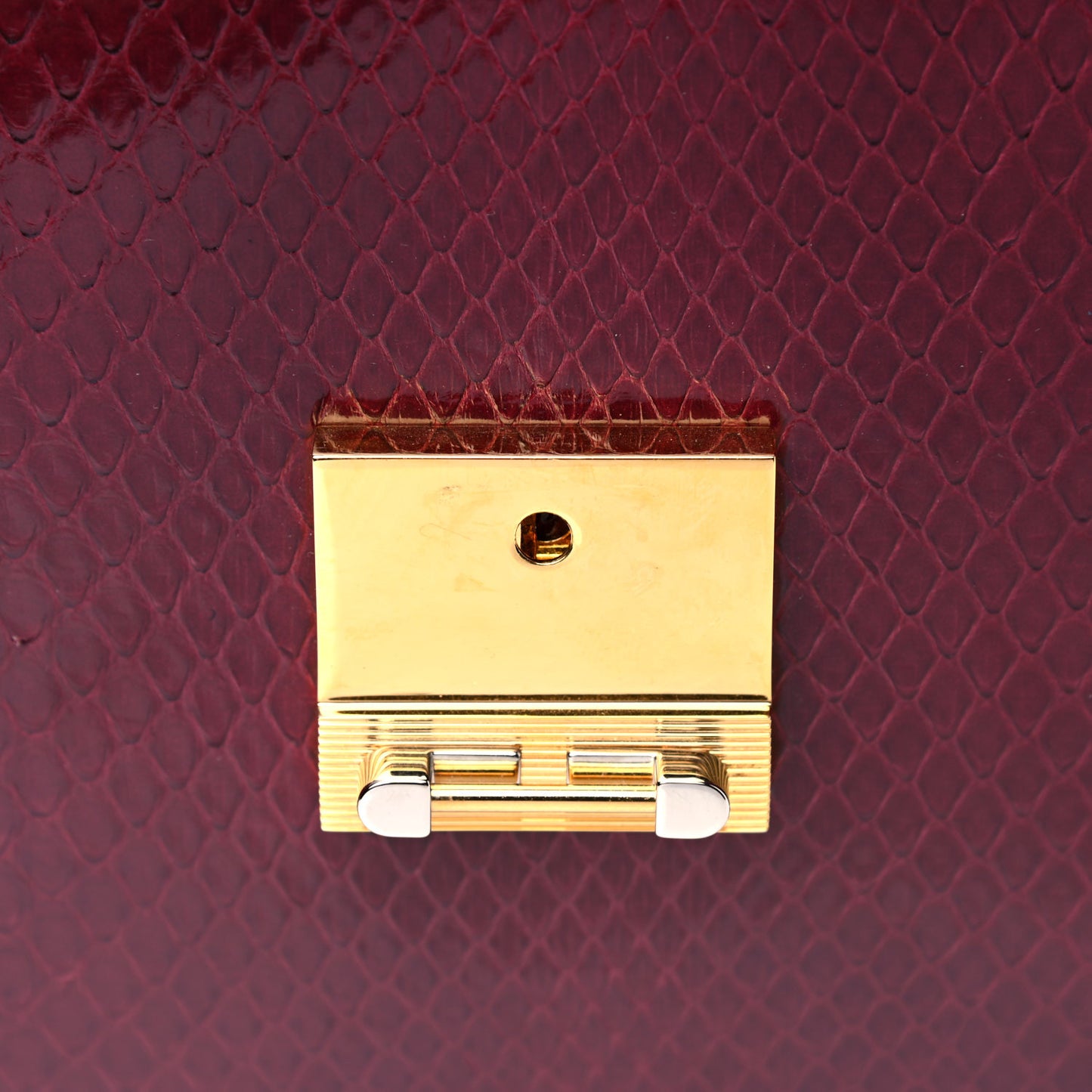 Elaphe Small Zumi Shoulder Bag Antique Bordeaux