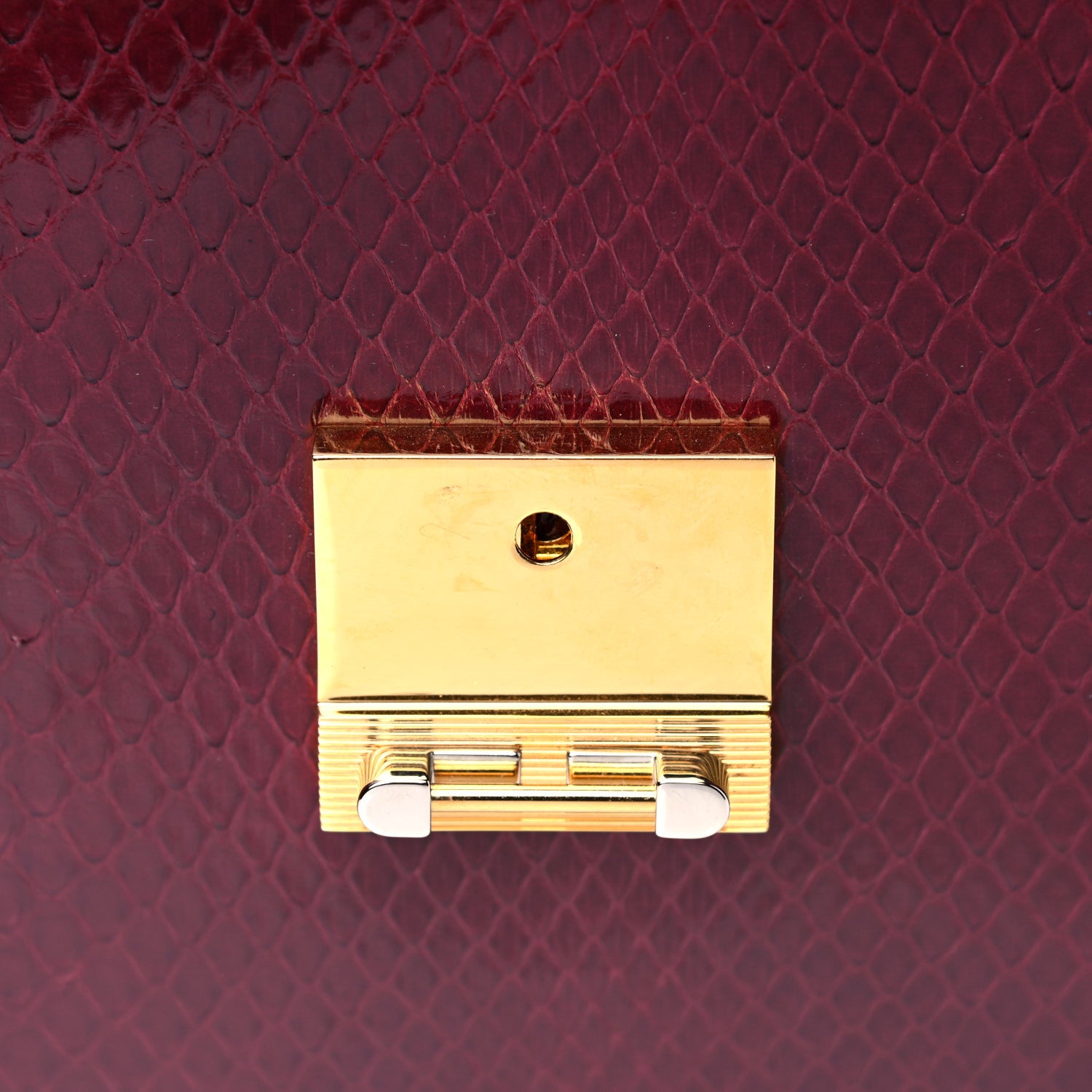 Gucci Elaphe Small Zumi Shoulder Bag Antique Bordeaux 13 of 14