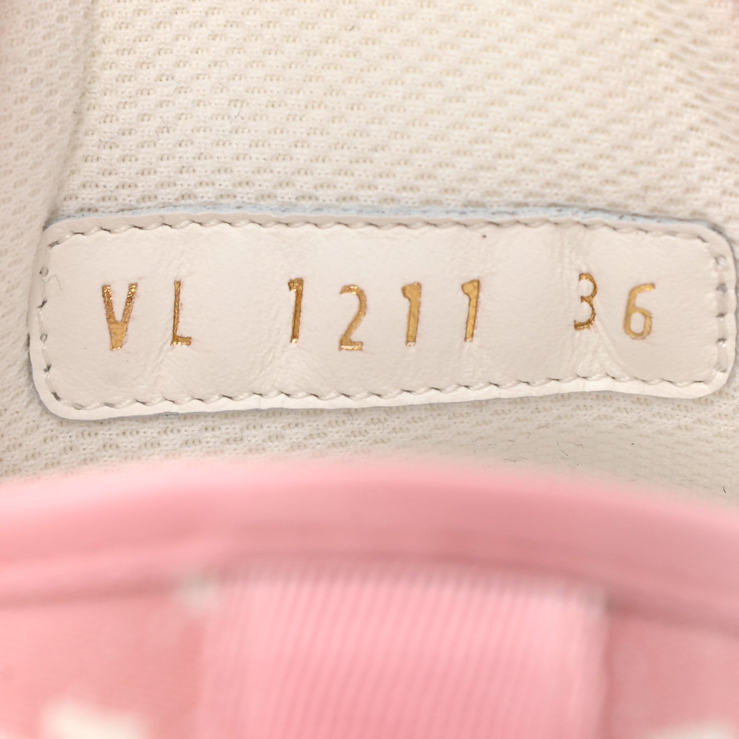 Louis Vuitton Denim Monogram Squad Sneakers 36 Pink 8 of 10
