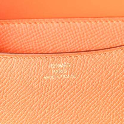 Hermes Epsom Constance 18 Orange 6 of 11