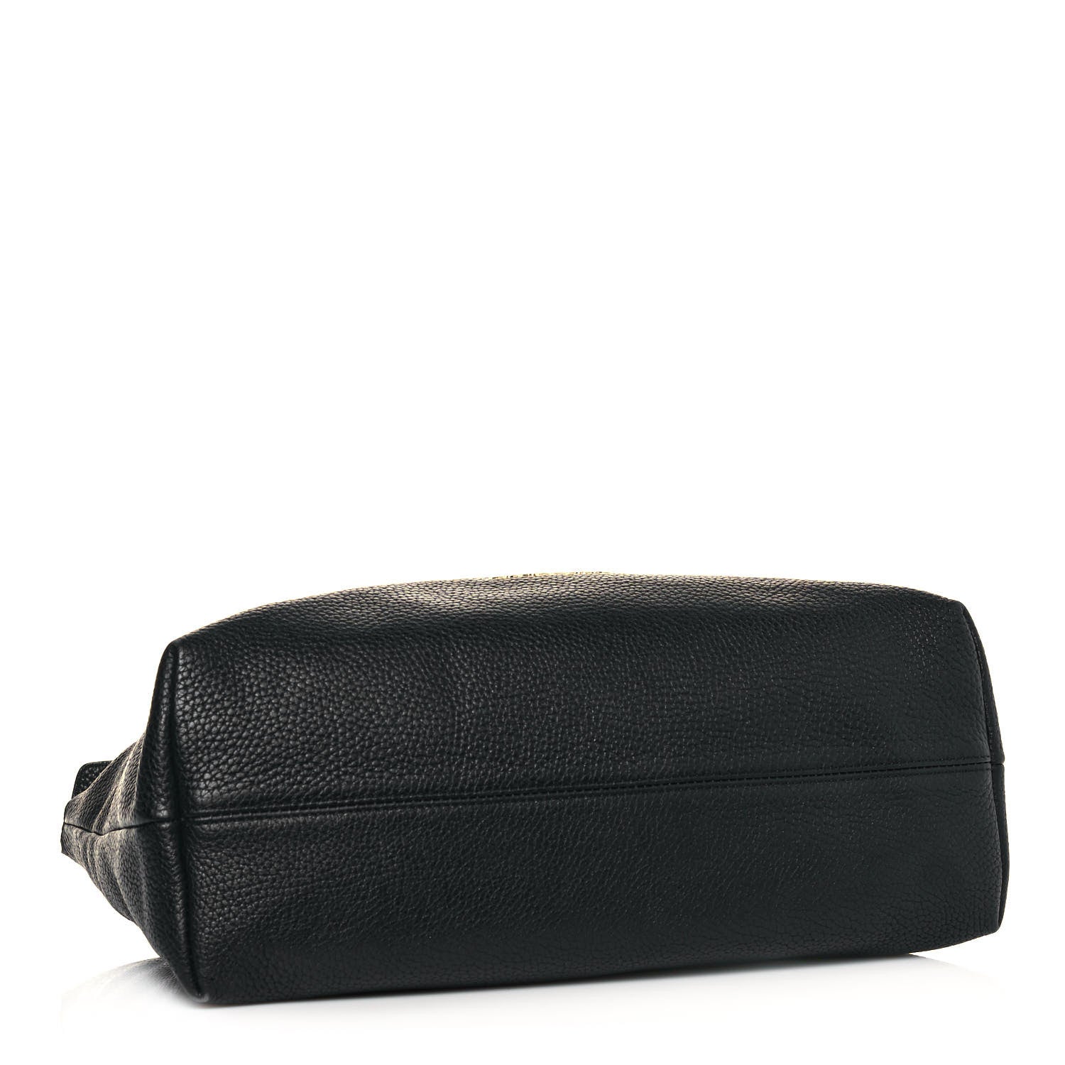 Burberry London Grainy Calfskin Medium Baynard Tote Black 3 of 13