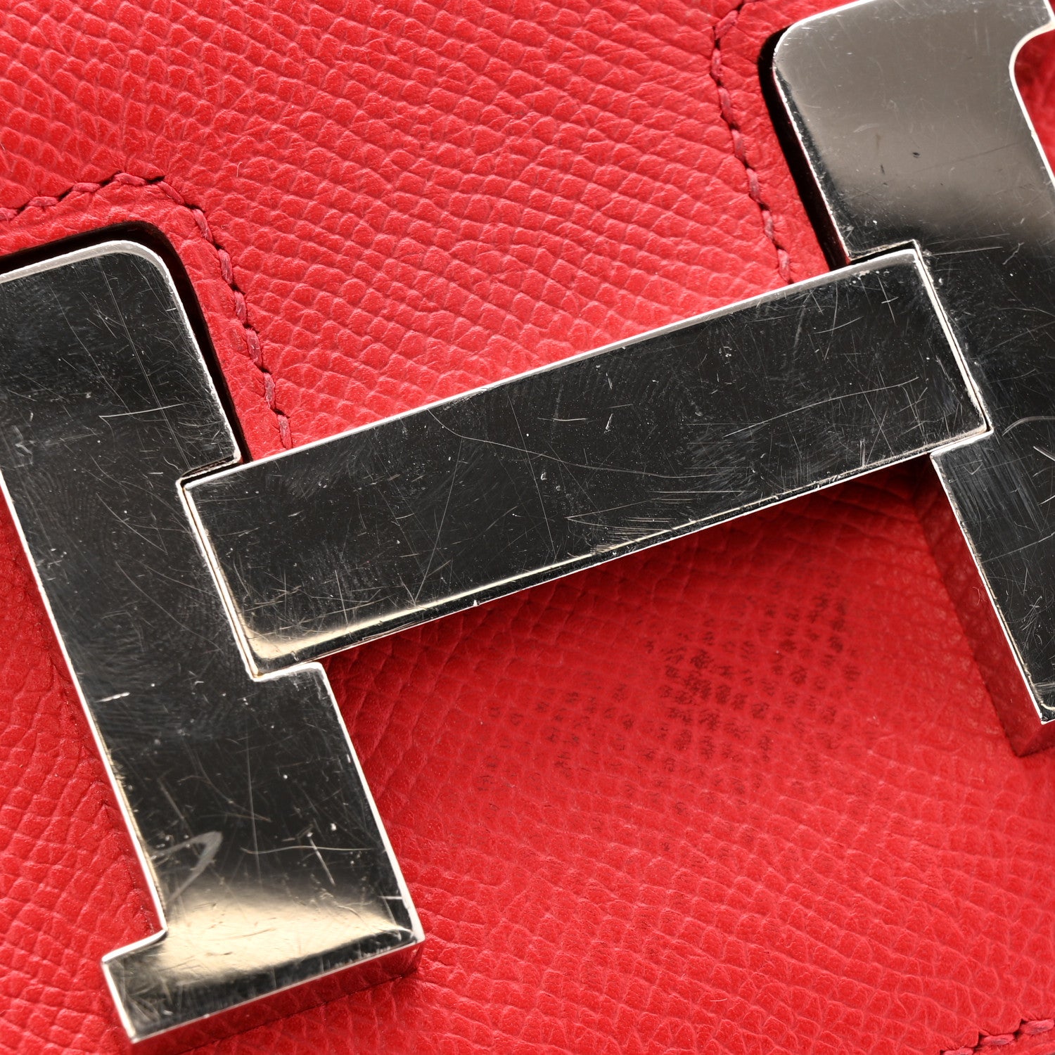Hermes Epsom Constance 24 Rouge Casaque 11 of 20