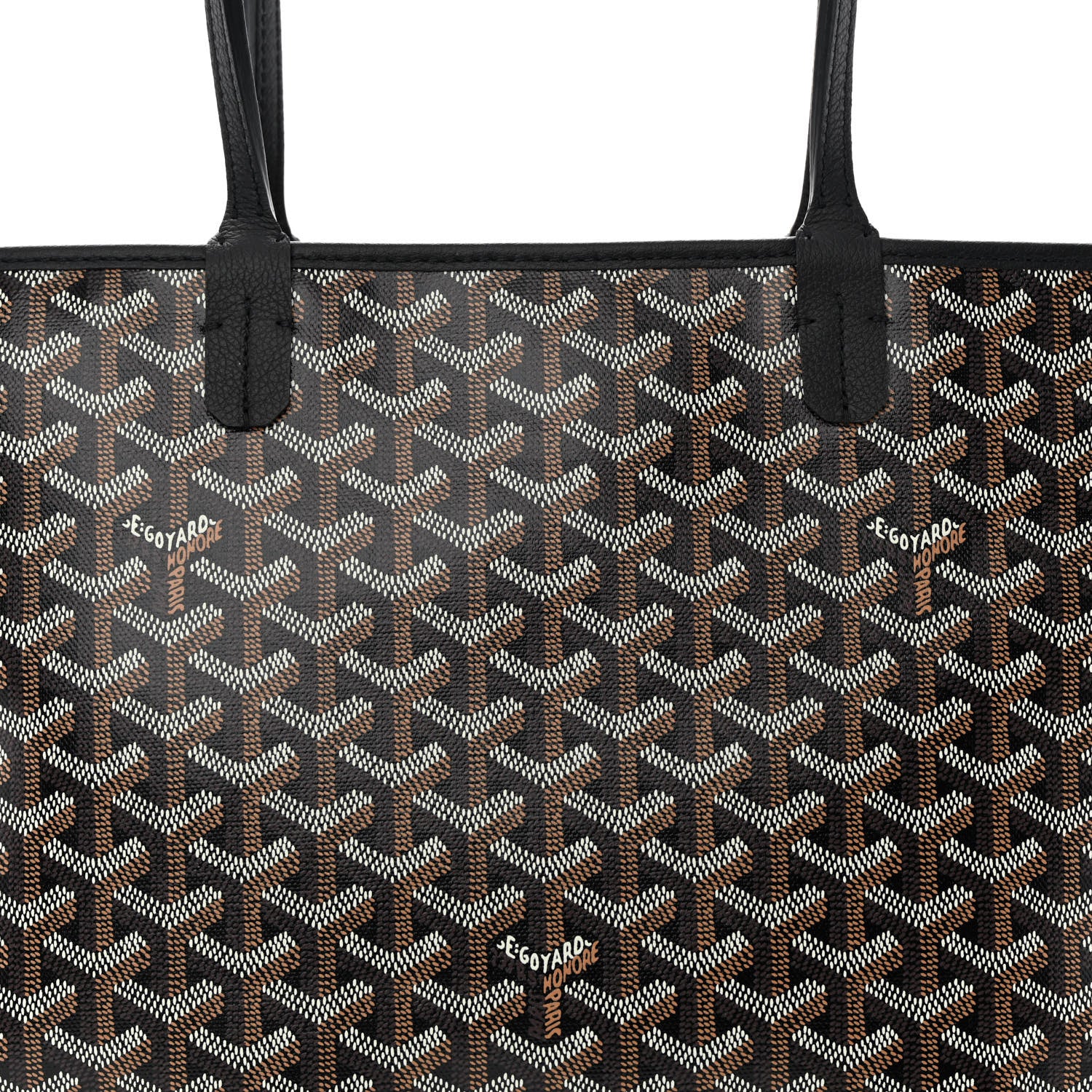 Goyard Goyardine Artois PM Black 8 of 12