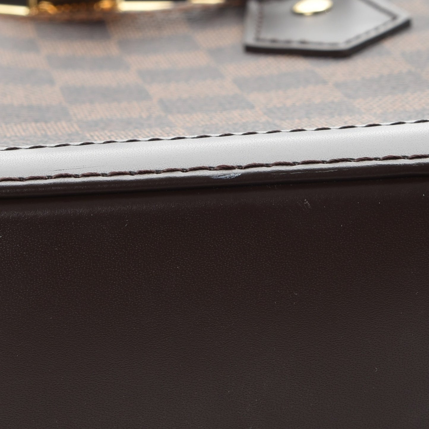 Damier Ebene Alma BB